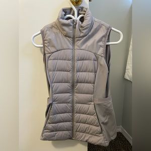 Down For it All Lululemon Vest